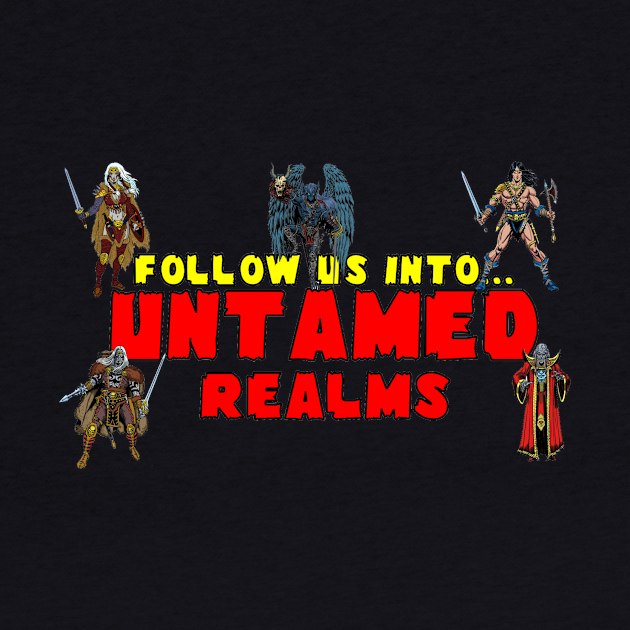 Untamed Realms 1 by Blue Moon Comics Group